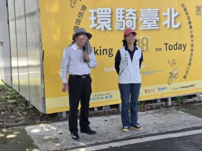林業及自然保育署宜蘭分署蕭崇仁分署長(左)& 林業及自然保育署新竹分署夏榮生分署長(右)